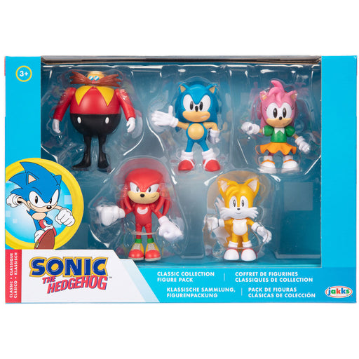 Sonic The Hedgehog pack 5 figures 6cm-0