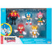 Sonic The Hedgehog pack 5 figures 6cm-0