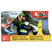 Mario Kart spinout Luigi Kart figure 6cm-0