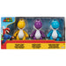 Super Mario Bros Yoshi pack 3 figures 10cm-1