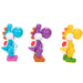 Super Mario Bros Yoshi pack 3 figures 10cm-4