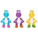 Super Mario Bros Yoshi pack 3 figures 10cm-5
