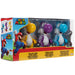 Super Mario Bros Yoshi pack 3 figures 10cm-2