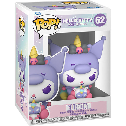 POP figure Sanrio Hello Kitty Kuromi-0