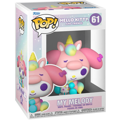 POP figure Sanrio Hello Kitty My Melody-0