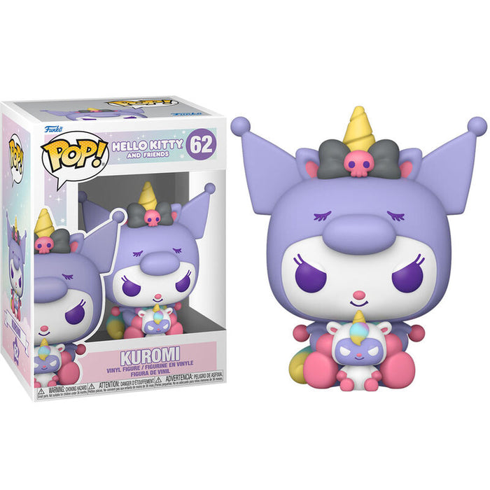 POP figure Sanrio Hello Kitty Kuromi-1