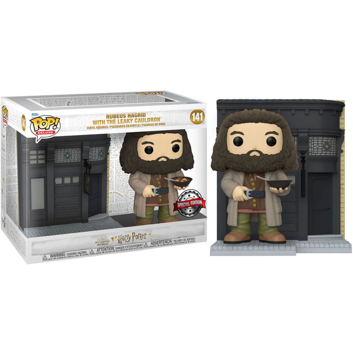 POP figure Harry Potter Diagon Alley Rubeus Hagrid The Leaky Cauldron Exclusive-1