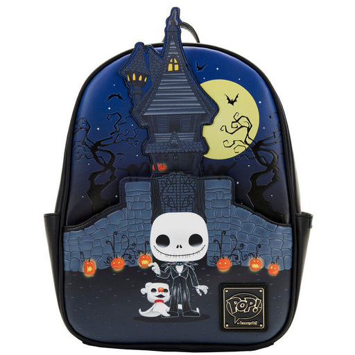 Loungefly Disney Nightmare Before Christmas Jack Skellington backpack 30cm-0