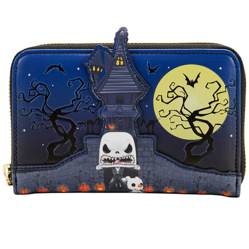 Loungefly Disney Nightmare Before Christmas Jack Skellington wallet-0