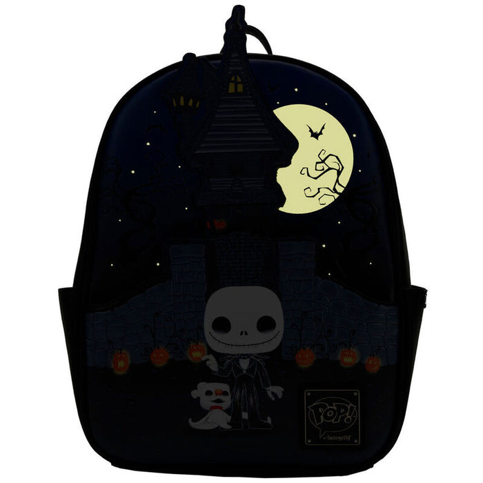 Loungefly Disney Nightmare Before Christmas Jack Skellington backpack 30cm-1