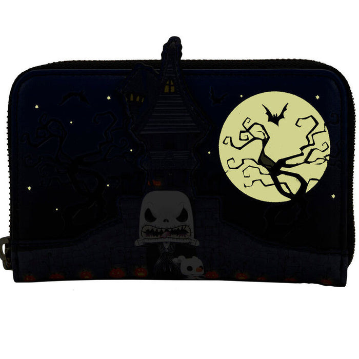 Loungefly Disney Nightmare Before Christmas Jack Skellington wallet-1