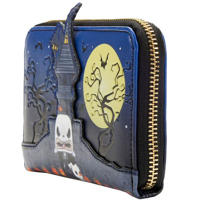 Loungefly Disney Nightmare Before Christmas Jack Skellington wallet-2