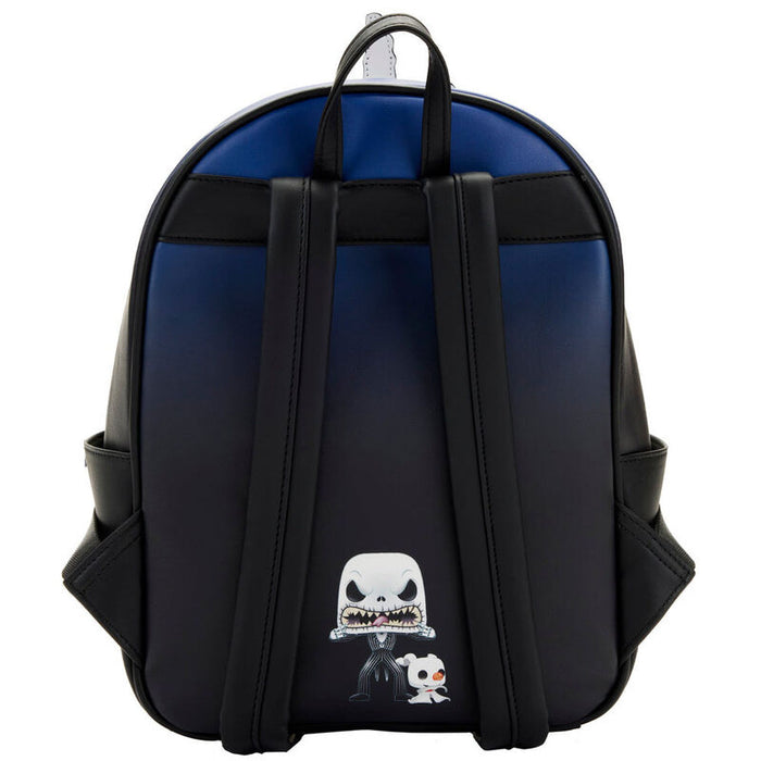 Loungefly Disney Nightmare Before Christmas Jack Skellington backpack 30cm-3