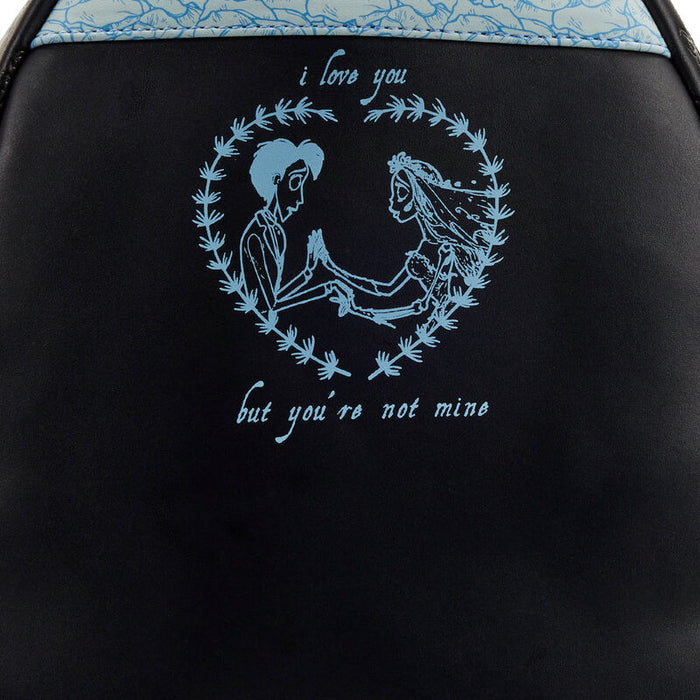 Loungefly The Corpse Bride Emily Bouquet backpack 26cm-4
