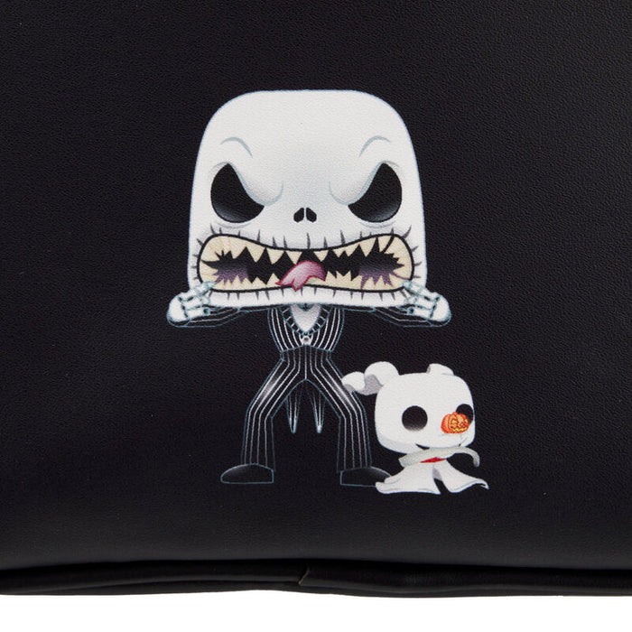 Loungefly Disney Nightmare Before Christmas Jack Skellington backpack 30cm-4