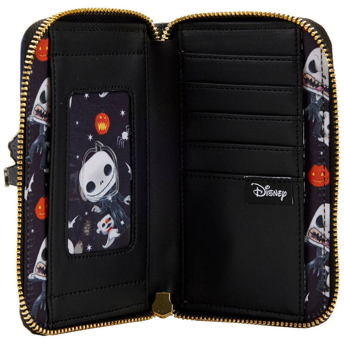 Loungefly Disney Nightmare Before Christmas Jack Skellington wallet-5