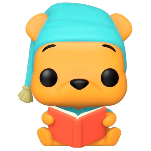 POP figure Disney Winnie - Winnie Reading Book Exclusive-0