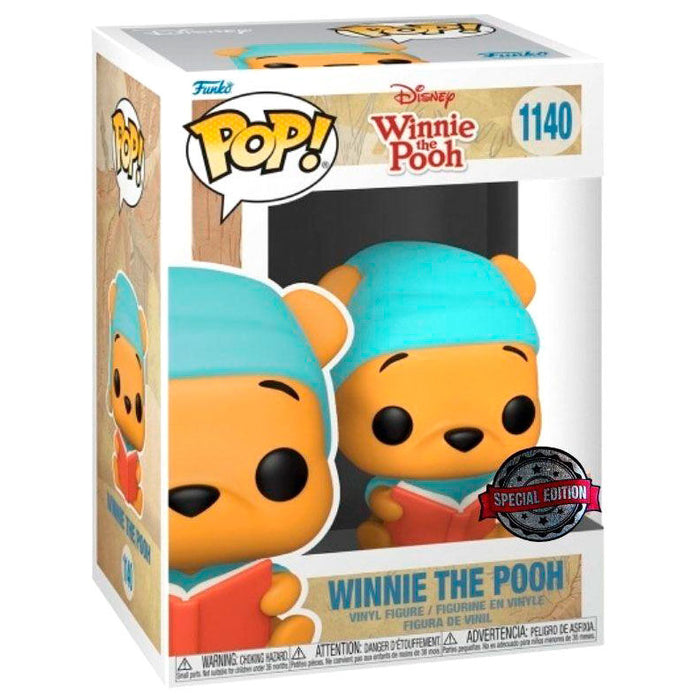 POP figure Disney Winnie - Winnie Reading Book Exclusive-1