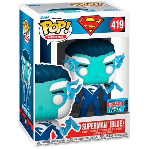 POP figure DC Comics Superman Blue Exclusive-0