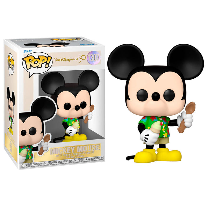 POP figure Walt Disney World 50th Anniversary Mickey Mouse-2