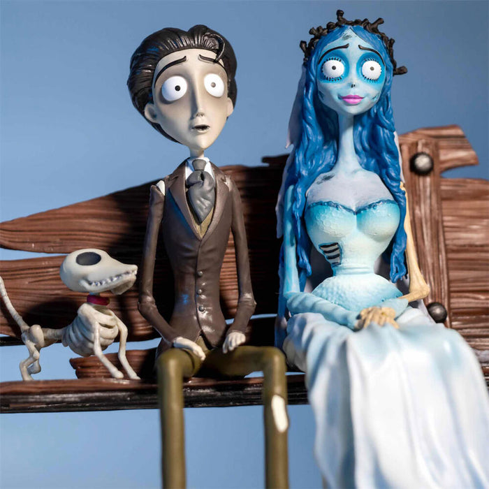 The Corpse Bride Emily and Victor figure-2