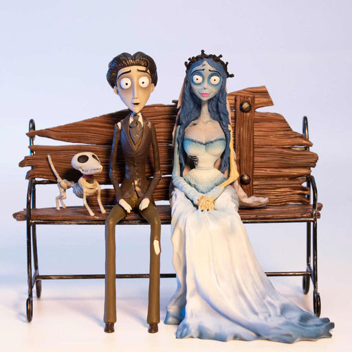 The Corpse Bride Emily and Victor figure-1