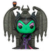 POP figure Disney Villains Maleficent on Throne Diamond Exclusive-3