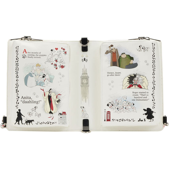 Loungefly Disney 101 Dalmatians bag backpack 30cm-5
