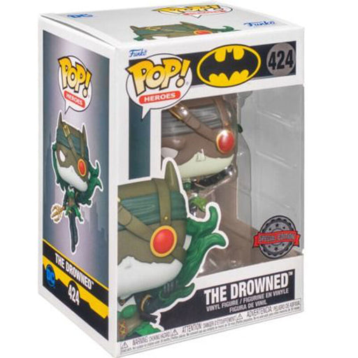 POP figure DC Comics Batman The Drowned Exclusive-0