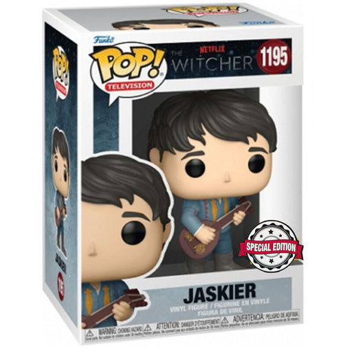 POP figure The Witcher Jaskier Exclusive-0