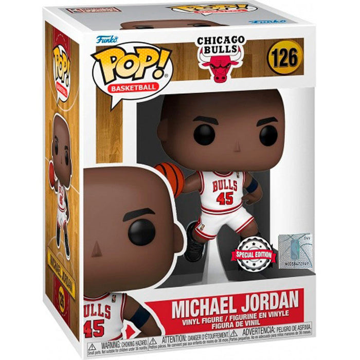 POP figure NBA Chicago Bulls Michael Jordan Exclusive-2