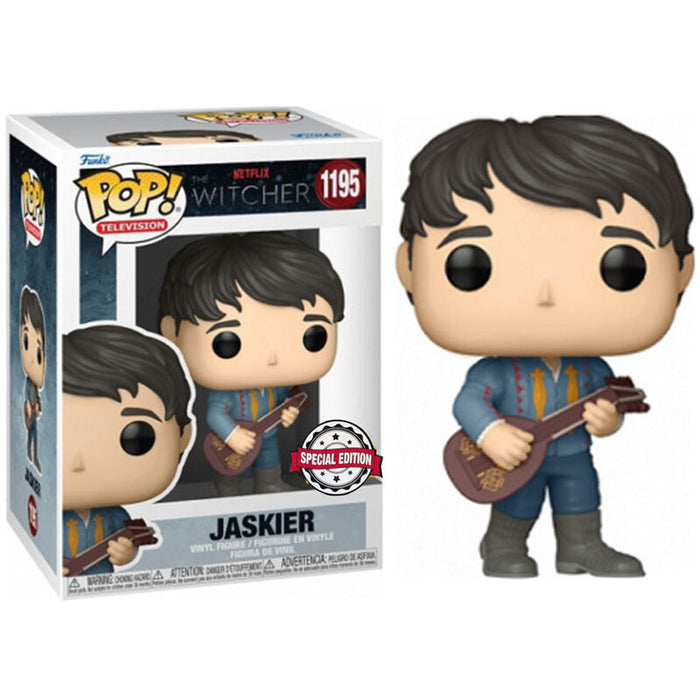 POP figure The Witcher Jaskier Exclusive-1