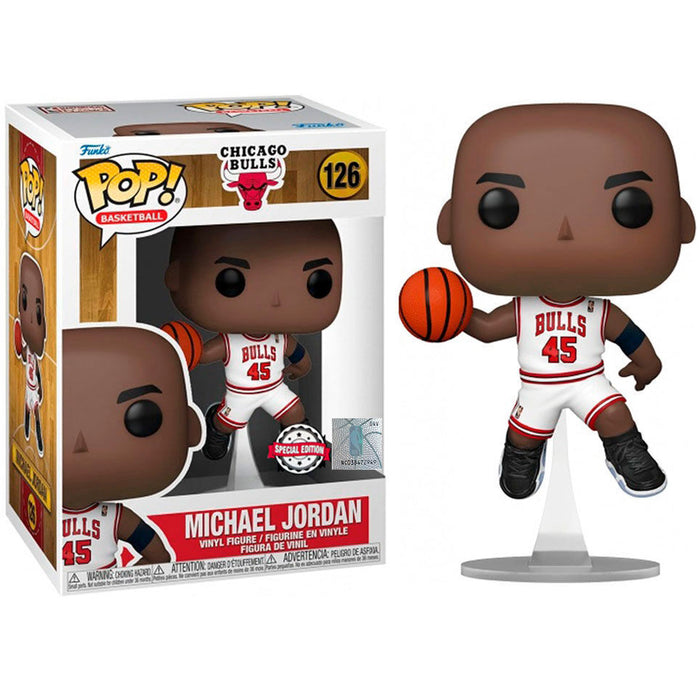 POP figure NBA Chicago Bulls Michael Jordan Exclusive-2
