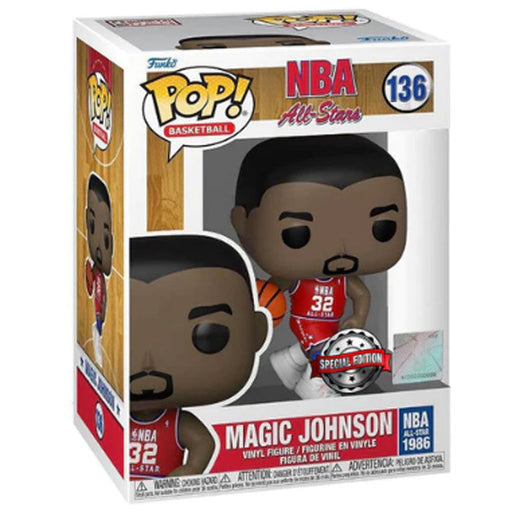 POP figure NBA Legends Magic Johnson Exclusive-0