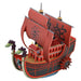 One Piece Nine Snake Kuja Pirate Ship Model kit figure 15cm-0