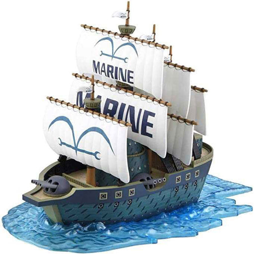 One Piece Marine Ship Model kit figure 15cm-0