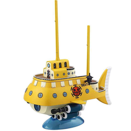 One Piece Submarino Trafalgar Law Model kit figure 15cm-0