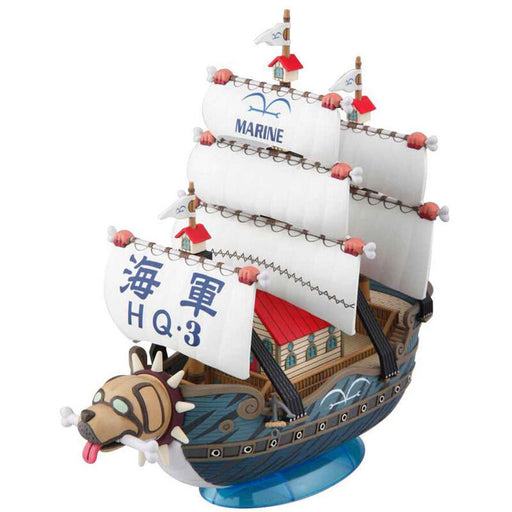 One Piece Garps Ship Model kit figure 15cm-0