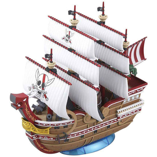 One Piece Red Force Model kit figure 15cm-0
