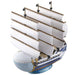 One Piece Moby Dick Model kit figure 15cm-0