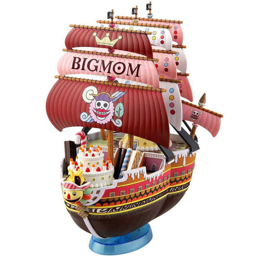 One Piece Queen Mama Chanter Model kit figure 15cm-0