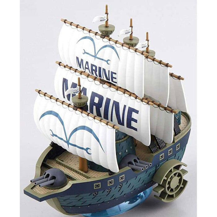 One Piece Marine Ship Model kit figure 15cm-1