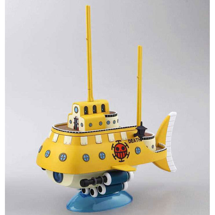 One Piece Submarino Trafalgar Law Model kit figure 15cm-1