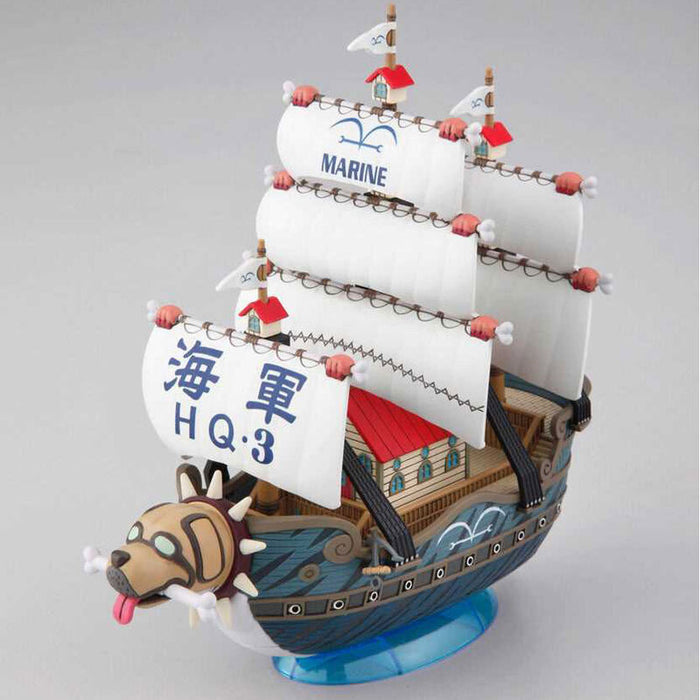 One Piece Garps Ship Model kit figure 15cm-1