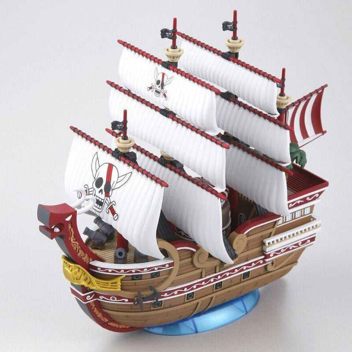 One Piece Red Force Model kit figure 15cm-1