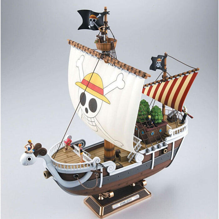One Piece Going Merry Model kit figure 30cm-1