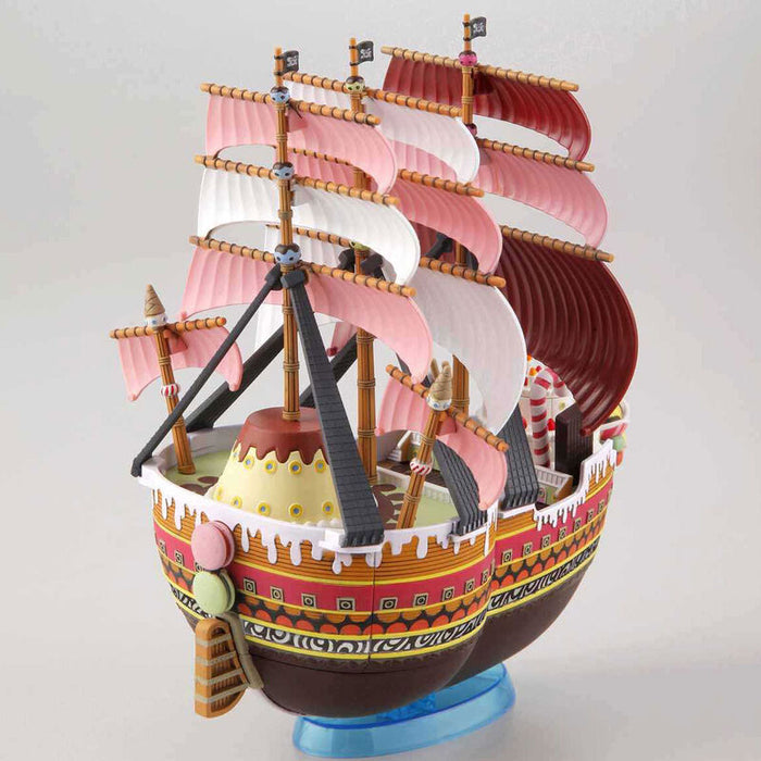 One Piece Queen Mama Chanter Model kit figure 15cm-2