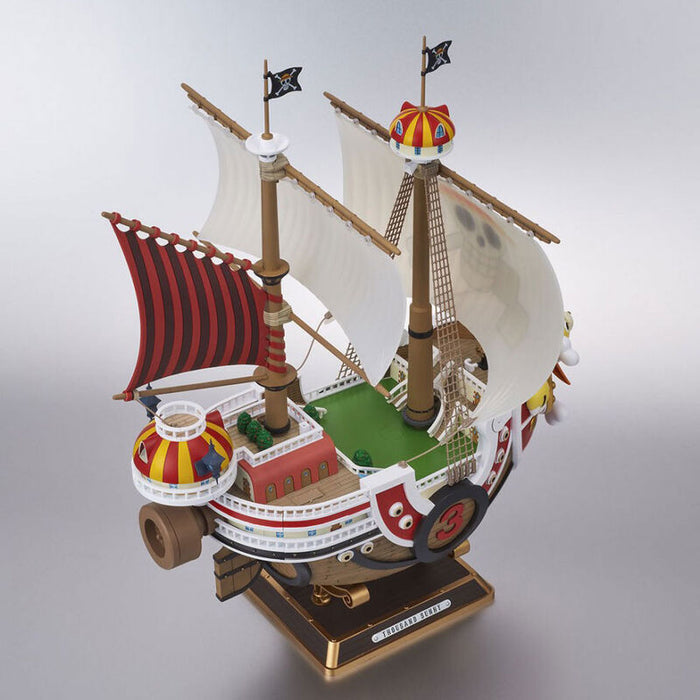 One Piece Thousand Sunny Land of Wano Model kit figure 30cm-5