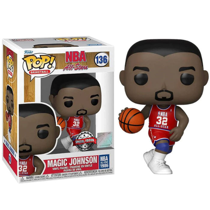 POP figure NBA Legends Magic Johnson Exclusive-1