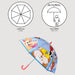 Paw Patrol bubble manual umbrella 45cm-3